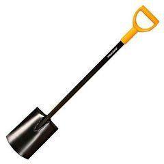 Лопата із закругленим лезом Fiskars Solid (1003456)