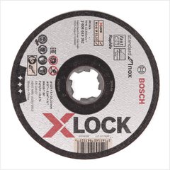 Коло відрізне Bosch X-Lock Standard for Inox, 125х1х22,23 мм, 10 шт (2608619267)