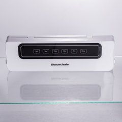 Вакууматор побутовий + 10 пакетів 120 Вт 5 режимів роботи Білий HP-11-18, Білий
