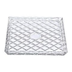 Блюдо для закусок Lirmartur скляне 24,5*20,5*2 см HP-YH-39