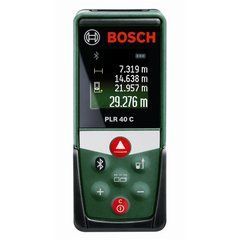 Лазерний далекомір Bosch PLR 40 C