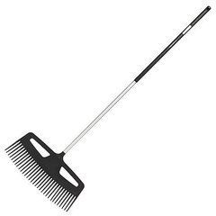 Граблі для прибирання листя Fiskars Xact XXL 615 мм (1027036)
