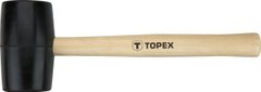 Topex 02A344 Киянка гумова 58 мм, 450 г, рукоятка дерев'яна