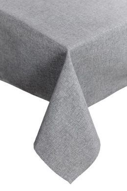 Скатертина на стіл Graphite 120х136см, серый, 120, лимон, 136х136см