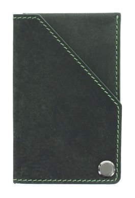 Кардхолдер кожаный Visconti VSL29 Lighter Oil Green