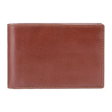 Мужское кожаное портмоне Visconti MZ9 Jet Italian Brown