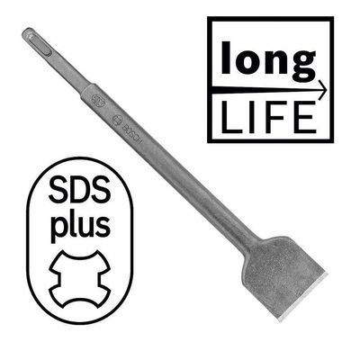 Лопаткове зубило Bosch (2608690133) SDS-Plus, 40Х250 мм