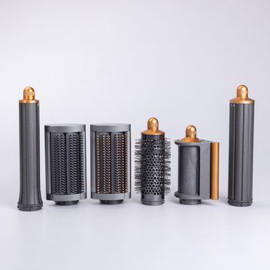Мультистайлер для волос Airwrap Complete Long 6 насадок, серый X9G