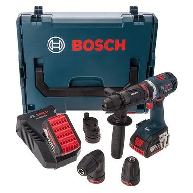 Двошвидкісна Дрель-шуруповерт Bosch GSR 18 V-EC FC2 (06019E1104)
