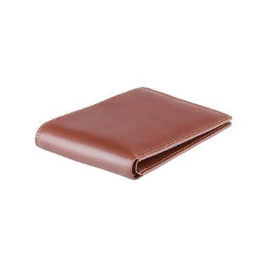 Мужское кожаное портмоне Visconti MZ9 Jet Italian Brown