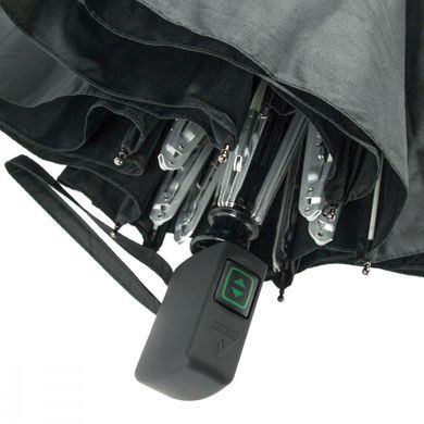 Парасолька чоловіча автомат Fulton Open & Close-17 G819 Black (Чорний)