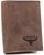 Кошелек мужской кожаный BUFFALO WILD RM-03-HBW-7734 темно-коричневый