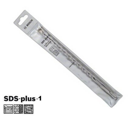 Свердло з бетону Bosch SDS-plus-1, 10x200x260 мм (2608680275)
