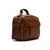 Жіноча шкіряна сумка крос-боді Italian fabric bags 1166 brown