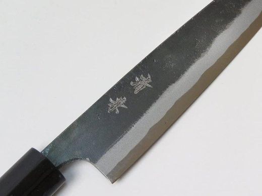 Ніж кухонний Paring 150 мм лезо, AOGAMI SUPER, HONMAMON (4573200702495)