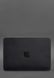 Чохол із натуральної шкіри для MacBook 13 дюйм Синій Crazy Horse, Синий