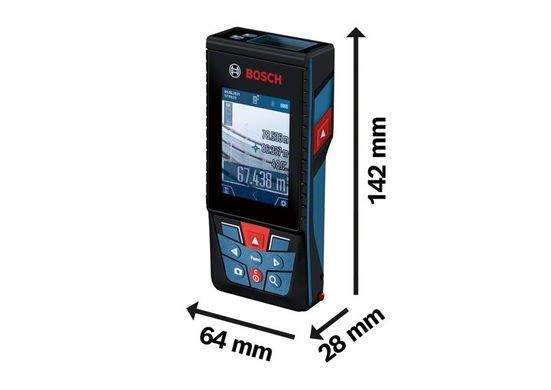 Лазерний далекомір Bosch GLM 150-27 C (0601072Z00)