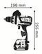 Аккумуляторная дрель-шуруповерт Bosch GSR 18V-85 C Professional Solo (06019G0102)