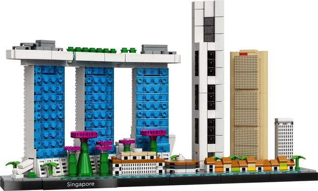 LEGO Конструктор Architecture Сінгапур