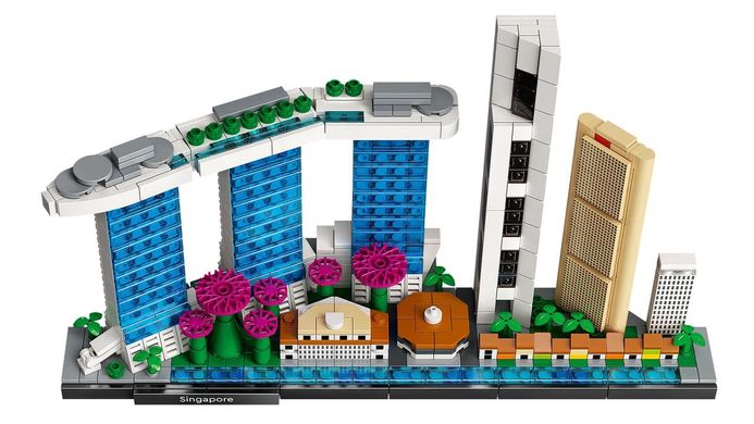 LEGO Конструктор Architecture Сінгапур