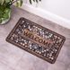 Коврик привратный Vertical Welcome 38*58 см диатомитовый HP-42-41