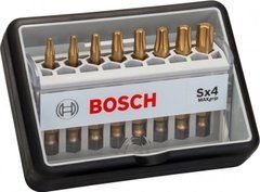 Набор бит Bosch Robust Line Sx Max Grip (8 шт.)