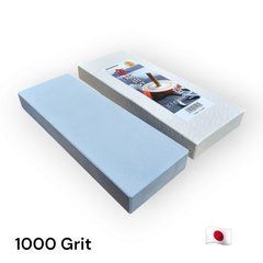 Точильний камінь японський водний 1000 grit VT (для VG10, GIN3) KYO HIGASHIYAMA 210x75x25мм, 0,74 Kg, серый