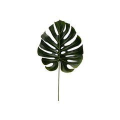 Штучне листя Engard Monstera темний 87 см (DW-38)