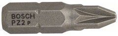 Біта Bosch (2608521222) ECO PZ 2 x 25 мм, (100 шт)