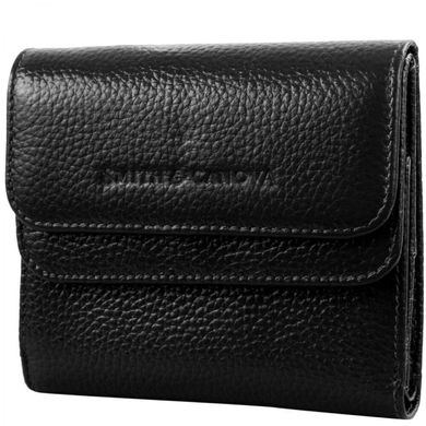 Гаманець жіночий шкіряний Smith & Canova 28611 Haxey (Black)