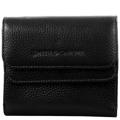 Гаманець жіночий шкіряний Smith & Canova 28611 Haxey (Black)