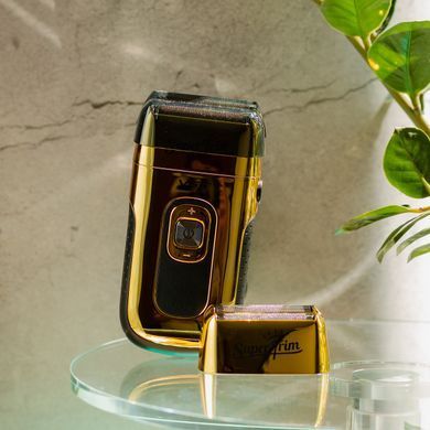 Электробритва шейвер мужская с LED-дисплеем VGR V-332