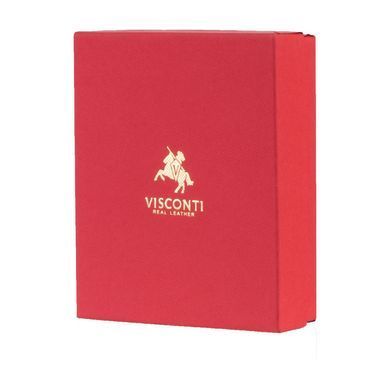 Жіночий шкіряний гаманець Visconti SP31 Poppy (Red Multi Spectrum)