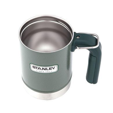 Термокружка Stanley Classic Camp 0,47 л зеленая