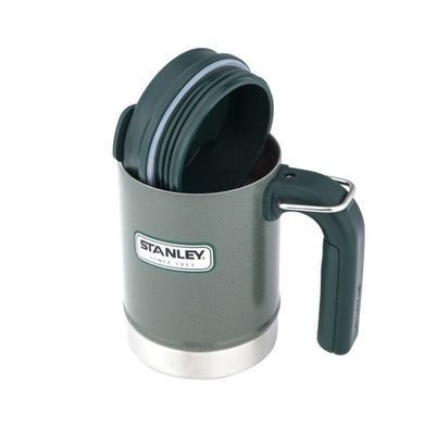 Термокружка Stanley Classic Camp 0,47 л зеленая