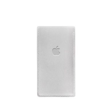 Кожаный чехол для iPhone 13 Белый