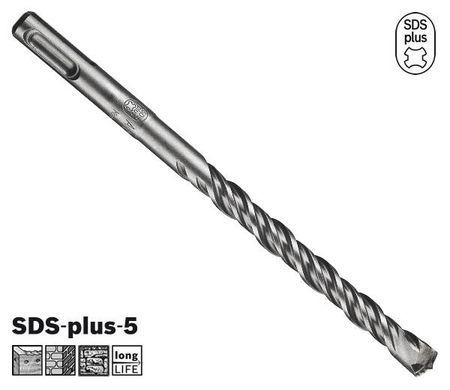 Свердло по бетону Bosch SDS-plus 6х50х115 (1618596166)