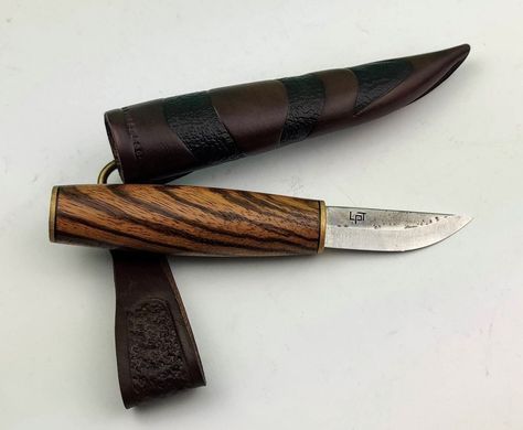 Нож Lauri 165 мм 80CrV2 Мастер Андрей Кузьмич (Knife_80CrV2_61)