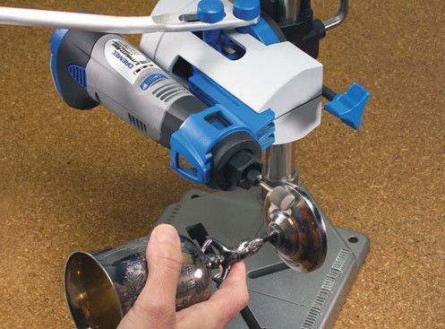 Стойка для сверления DREMEL Workstation 220 (26150220JB)