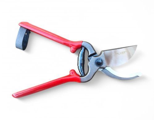 Секатор классический металлический, 23 см, 320 гр, С60 (57 HRC), FALKET арт. FAL2390