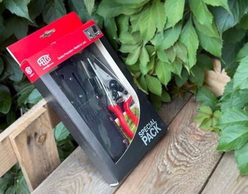 Секатор Felco 8 + кобура Felco 910 Black у спеціальному наборі (Felco8+910)