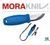 Ніж Morakniv Eldris 1.0 Colour Blue (12631) + кресало, паракорд та застібка