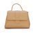 Женская кожаная сумка Italian fabric bags 2304 pudra