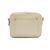 Женская кожаная сумка кросс-боди Italian fabric bags 2364 cream