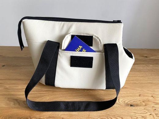 Сумка Переноска для Собак та Котів City Ivory M 43x27x32см