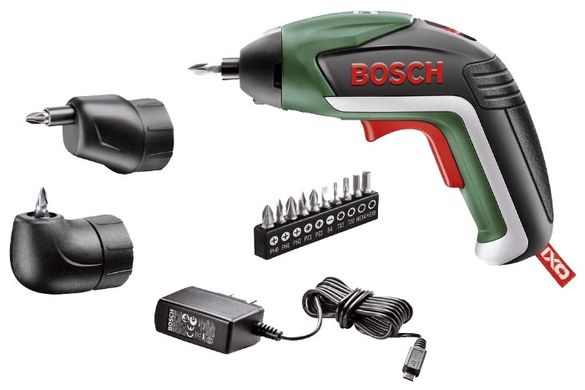 Акумуляторний шуруповерт літієвий Bosch IXO V Full (06039A8022)