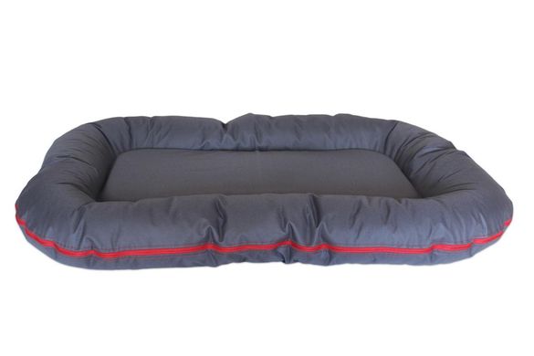 Лежак для Собак Ponton Hard Gray вологостійкий двосторонній М - 80х60х10см