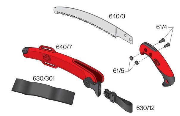 Змінне лезо 270 мм Felco (640/3)