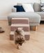 Ступени для собак Velour Beige 3х-уровневые