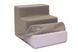Ступени для собак Velour Beige 3х-уровневые